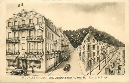 / CPA FRANCE 14 "Trouville, Angleterre Royal Hôtel"