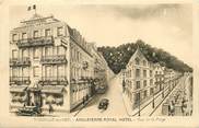 14 Calvado / CPA FRANCE 14 "Trouville, Angleterre Royal Hôtel"