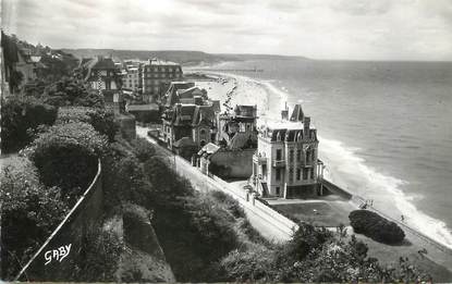 / CPSM FRANCE 14 "Trouville Deauville, vue d'ensemble'