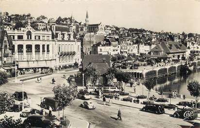 / CPSM FRANCE 14 "Trouville, reine des Plages"