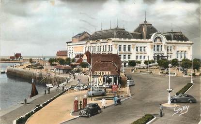 / CPSM FRANCE 14 "Trouville Deauville, le casino"