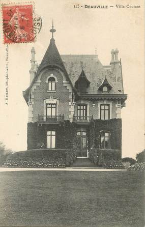 / CPA FRANCE 14 "Deauville, villa Coutant"