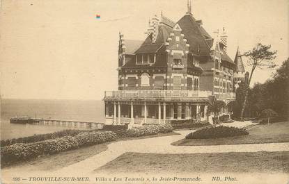 / CPA FRANCE 14 "Trouville sur Mer, villa les Tamaris"