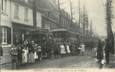 CPA FRANCE 62 "Frevent, les autobus parisiens rue de Doullens"