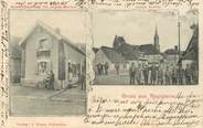 68 Haut Rhin CPA FRANCE 68 "Gruss aus Regisheim"