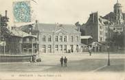 14 Calvado / CPA FRANCE 14 "Honfleur, place du théâtre"