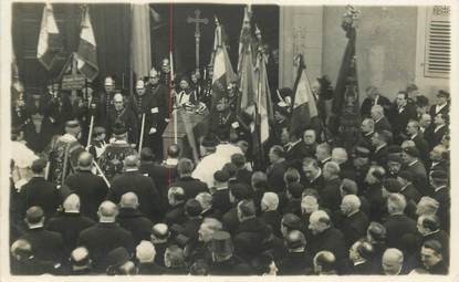 CARTE PHOTO FRANCE 68 "kaysersberg, enterrement du maire"