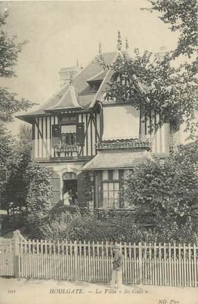 / CPA FRANCE 14 "Houlgate, la villa les Guis"