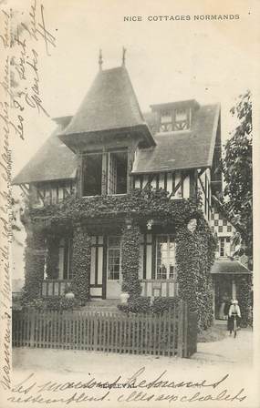 / CPA FRANCE 14 "Houlgate, Beuzeval, Chalet"