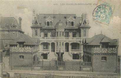 / CPA FRANCE 14 "Les courlis Houlgate"