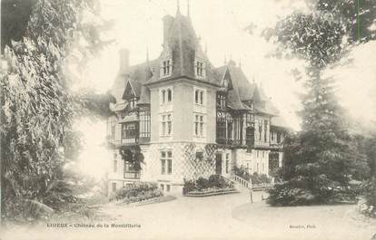 / CPA FRANCE 14 "Lisieux, château de la Monteillerie"