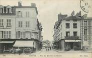 14 Calvado / CPA FRANCE 14 "Lisieux, rue du marché au beurre"