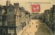 / CPA FRANCE 14 "Lisieux, place Gambetta et le coin Manduit"