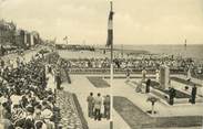 14 Calvado / CPSM FRANCE 14 "Luc sur Mer, monument commémoratif de la libération"