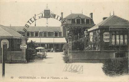 / CPA FRANCE 14 "Ouistreham, hôtel de l'univers"