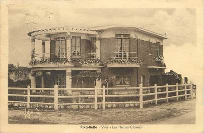 / CPA FRANCE 14 "Riva Bella, villa Les Heures Claires"