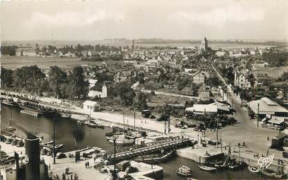 / CPSM FRANCE 14 "Ouistreham Riva Bella, vue générale"