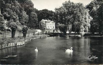 / CPSM FRANCE 14 "Orbec, château de la vespières"