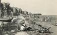 / CPA FRANCE 14 "Saint Aubin sur Mer, vue panoramique de la plage"