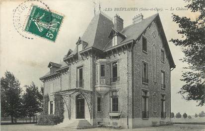 / CPA FRANCE 78 "Les Breviaires, le château"