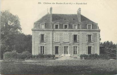 / CPA FRANCE 78 "Château des Bordes"