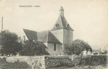 / CPA FRANCE 78 "Boinvilliers, l'église"
