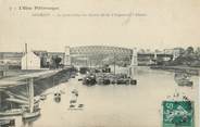 78 Yveline / CPA FRANCE 78 "Andrésy, le pont viaduc du chemin de fer"