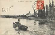 78 Yveline / CPA FRANCE 78 "Chatou, bords de Seine"