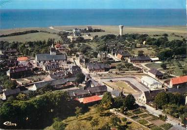 / CPSM FRANCE 76 "Sotteville sur Mer, vue générale aérienne"