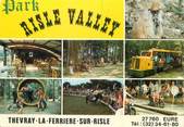 27 Eure / CPSM FRANCE 27 "La Ferrière sur Risle, park Risle Valley"