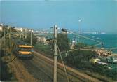 06 Alpe Maritime / CPSM FRANCE 06 "Autorail SITP entre Cannes et La Bocca" / TRAIN