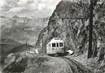 / CPSM FRANCE 74 "Col de Voza, glacier de Bionnasay" / TRAMWAY