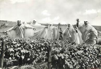 / CPSM FRANCE 18 "Bue en Sancerrois, la foire aux sorciers"