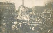 71 SaÔne Et Loire CARTE PHOTO FRANCE 71 "Chalon sur saone, carnaval 1909"