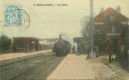 76 Seine Maritime CPA FRANCE 76 "Bosc le Hard, la gare "/ TRAIN