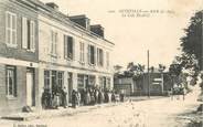 76 Seine Maritime CPA FRANCE 76 "Octeville sur Mer, le Café Blanc"