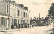 76 Seine Maritime CPA FRANCE 76 "Octeville sur Mer, le Café Blanc"