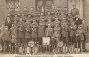76 Seine Maritime CPA FRANCE 76 "Saint Pierre les Elbeuf, L'Union, orchestre"
