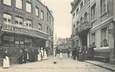 CPA FRANCE 76 "Eu, Hotel des Voyageurs et hotel du Cygne, rue du Collège"