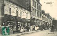 76 Seine Maritime CPA FRANCE 76 "Yerville, la grande rue, Quincaillerie"