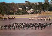 56 Morbihan / CPSM FRANCE 56 "Saint Cyr Coëtquidan, la nouvelle école, parade sur le Marchfeld"