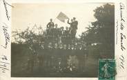 76 Seine Maritime CARTE PHOTO FRANCE 76 "Les Essarts, 1911"