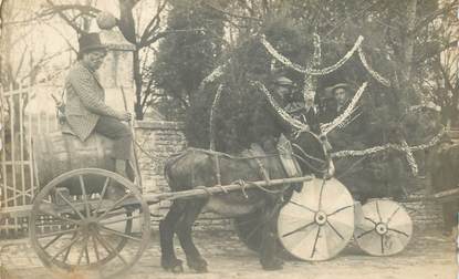 CARTE PHOTO FRANCE 77 "La Ferté sous Jouarre"