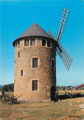 / CPSM FRANCE 50 "Saint Pair sur Mer, le moulin"