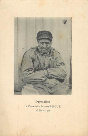 CPA FRANCE 77 "Dormelles, le centenaire J. Bezout"