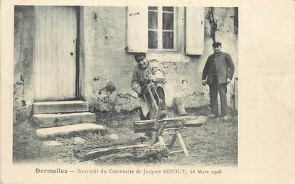 CPA FRANCE 77 "Dormelles,  le centenaire J. Bezout"