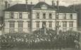 CPA FRANCE 77 "Bray sur Seine, inauguration de la nouvelle maison d'Ecole"