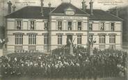 77 Seine Et Marne CPA FRANCE 77 "Bray sur Seine, inauguration de la nouvelle maison d'Ecole"