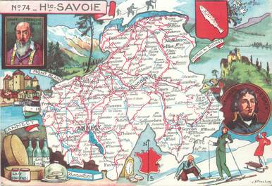 / CPSM FRANCE 74 "Haute Savoie"