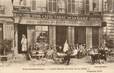 CPA FRANCE 77 "Avon Fontainebleau, Café Hotel Tabac de la gare"